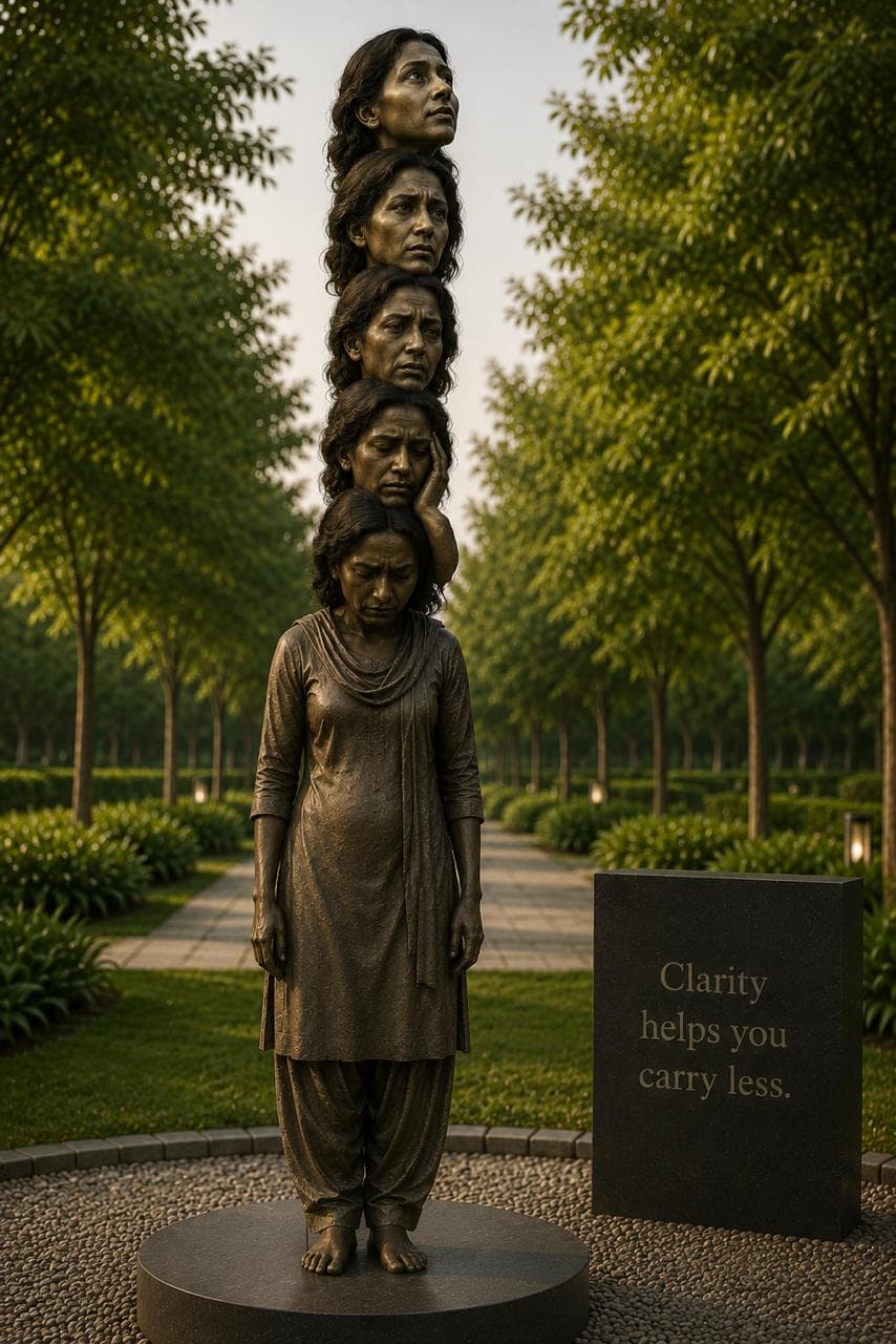 Clarity Helps You Carry Less