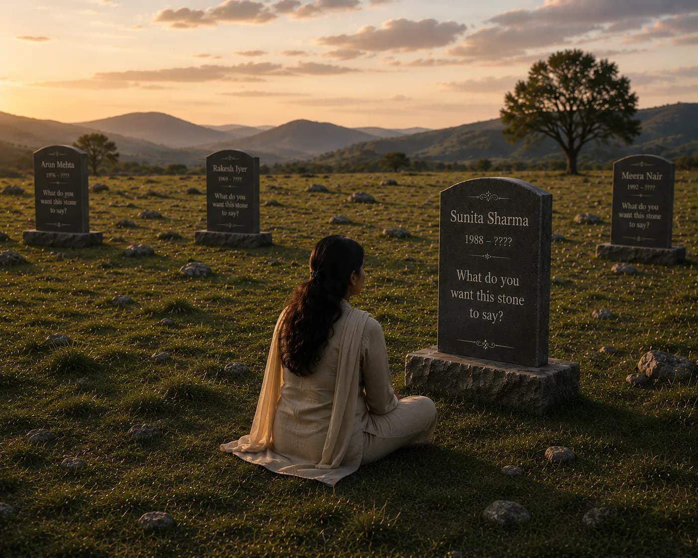 The Headstone