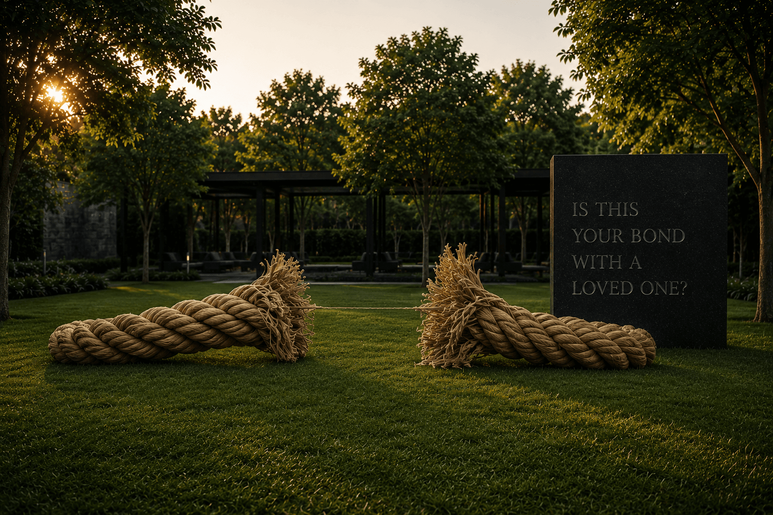 The Rope Bond — Open Air