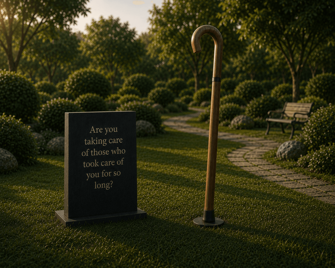 Taking Care of Parents — Garden