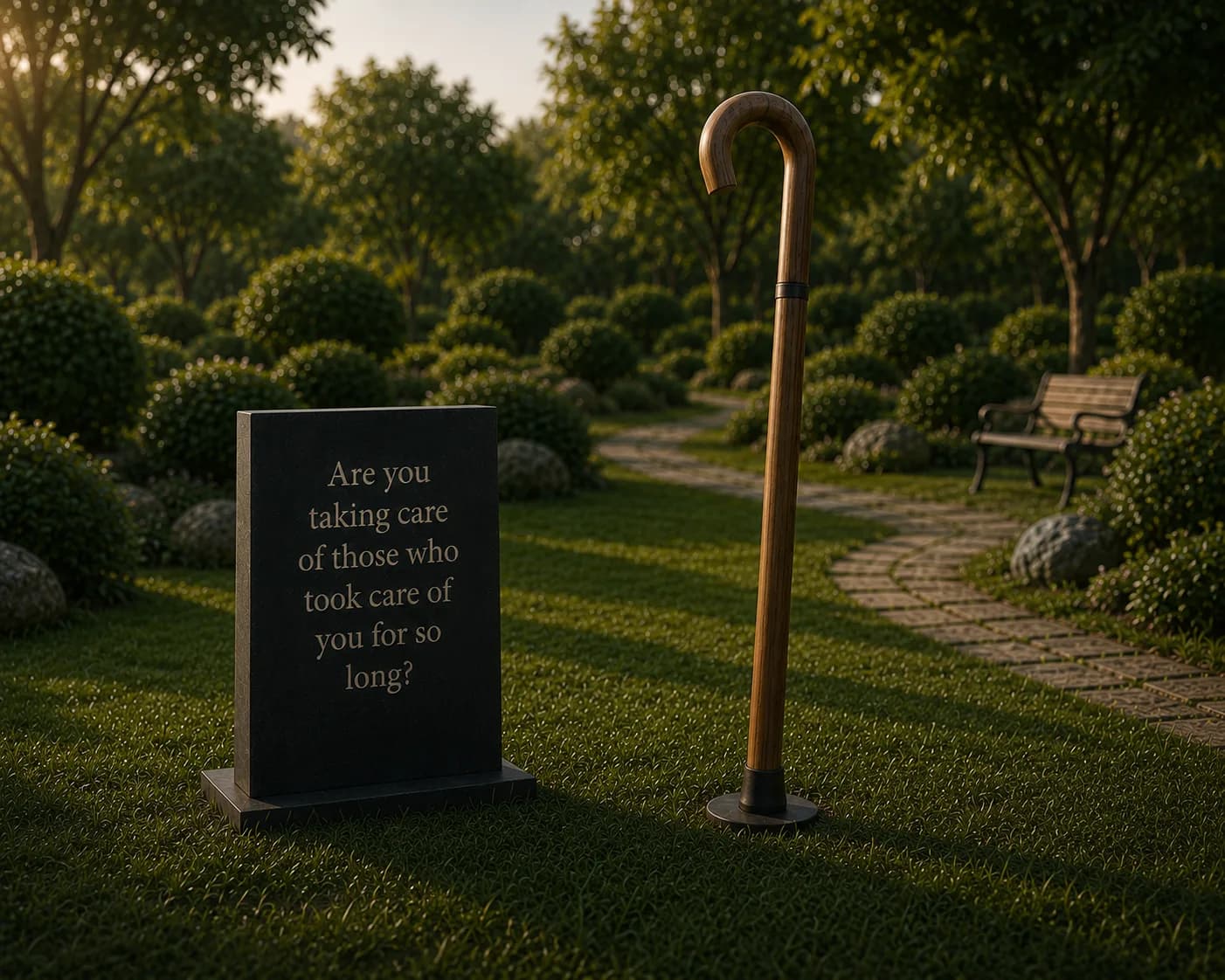 The Debt — Garden