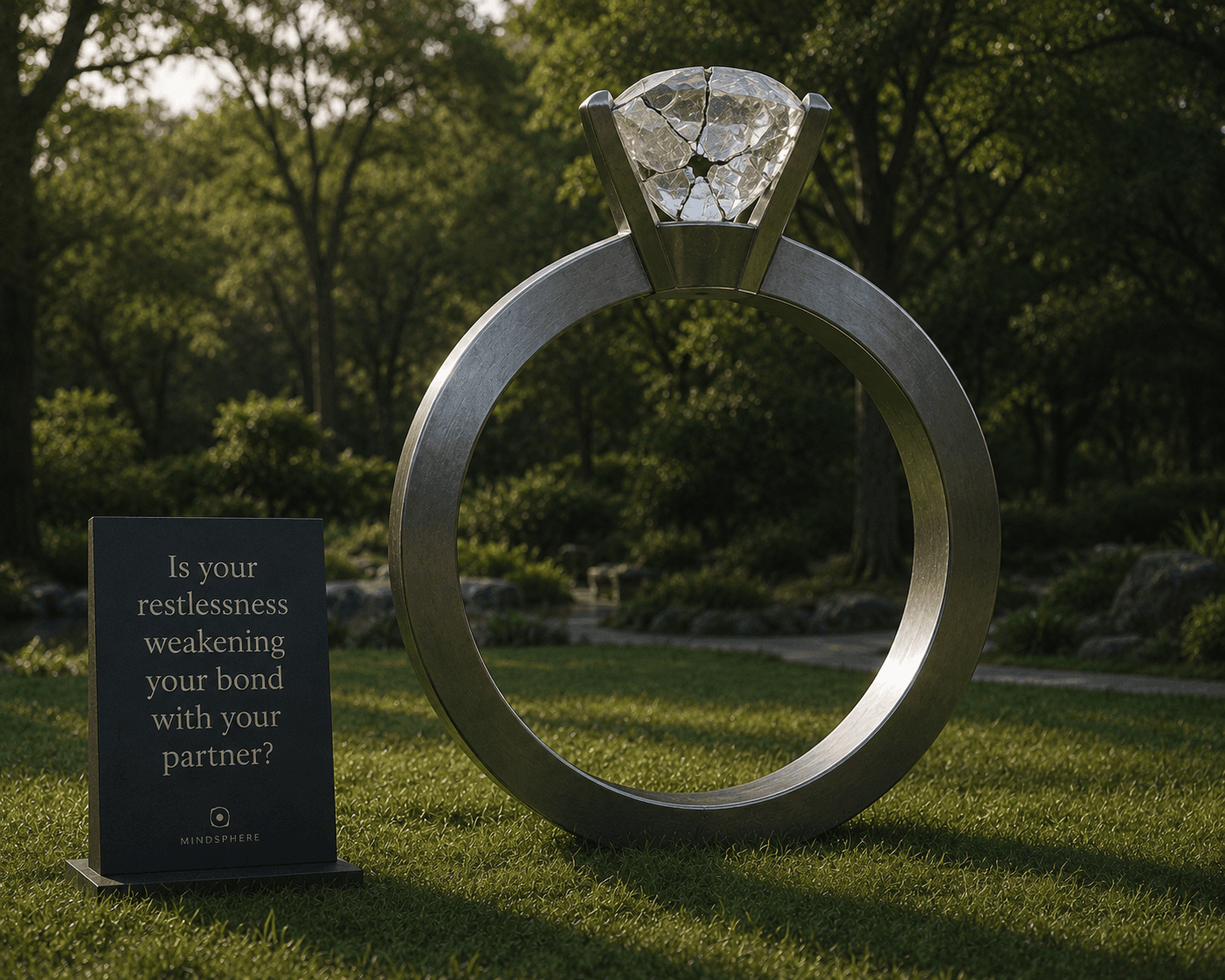 The Wedding Ring — Garden