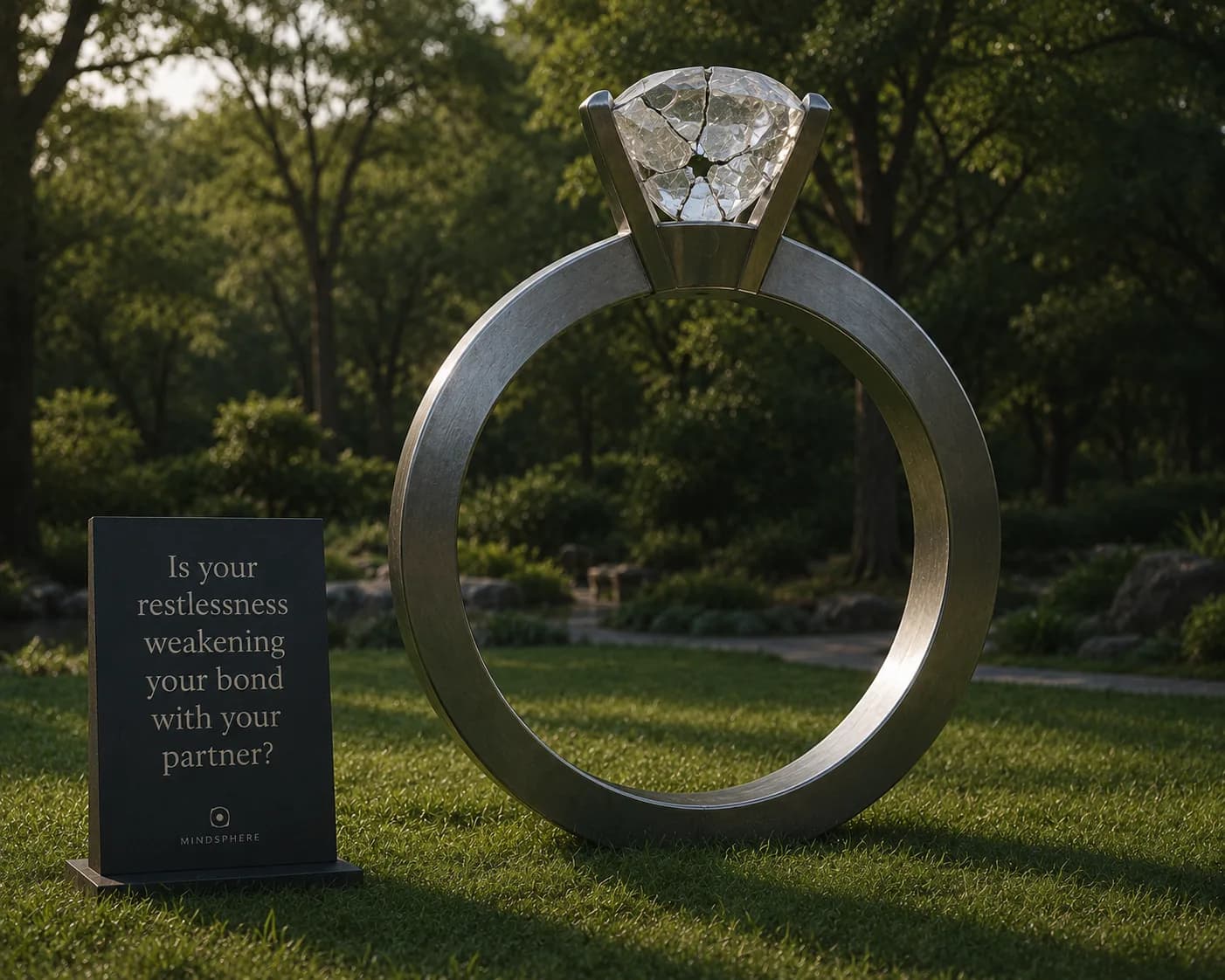 The Wedding Ring — Garden