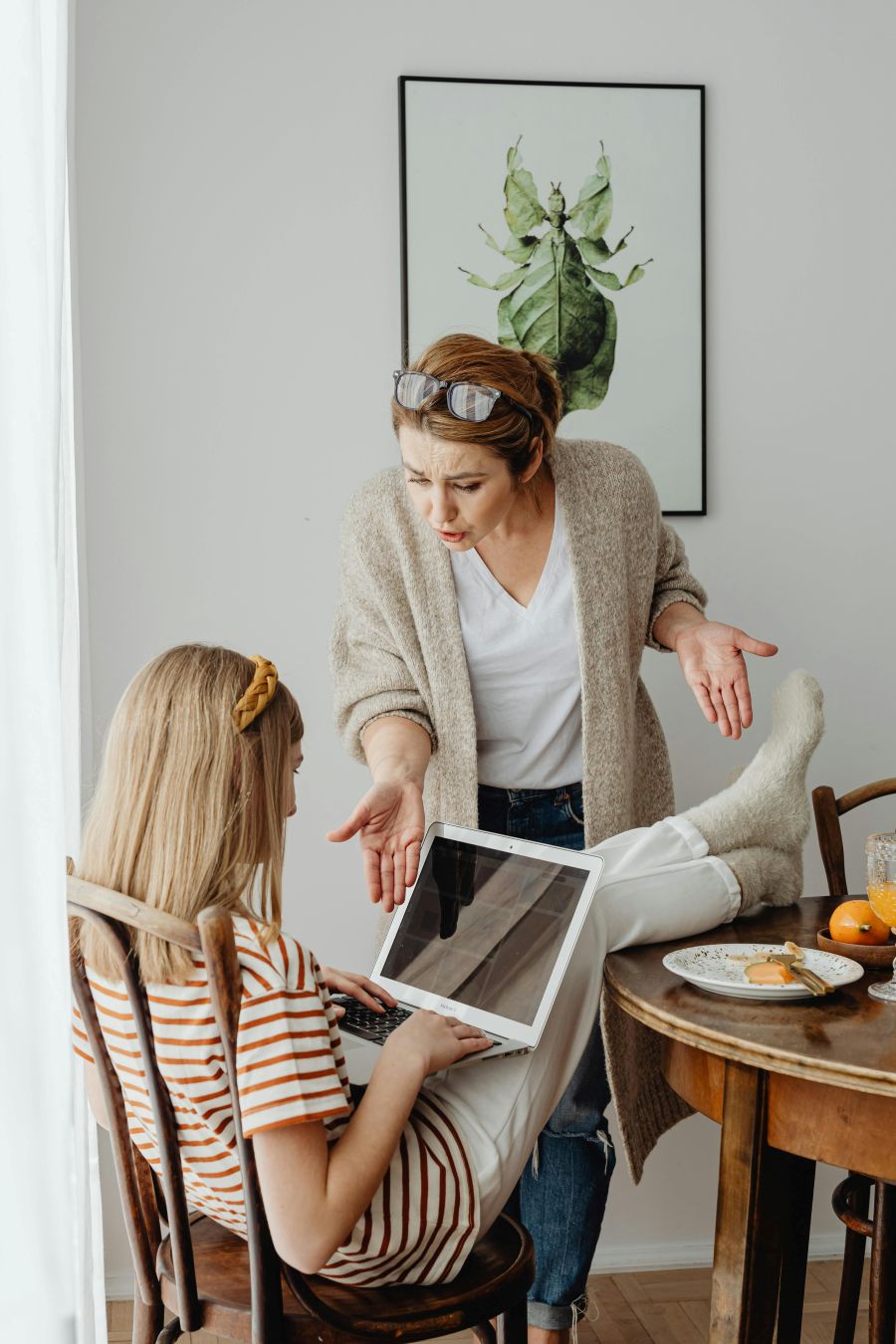 Image: A parent looking thoughtful or concerned, representing the internal struggle of wanting to connect but feeling stuck.